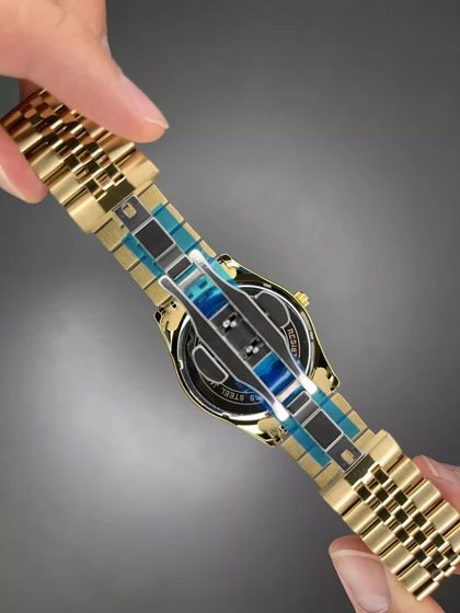 سیتیزن اسپشیال بند طلایی صفحه طلایی Citizen Special