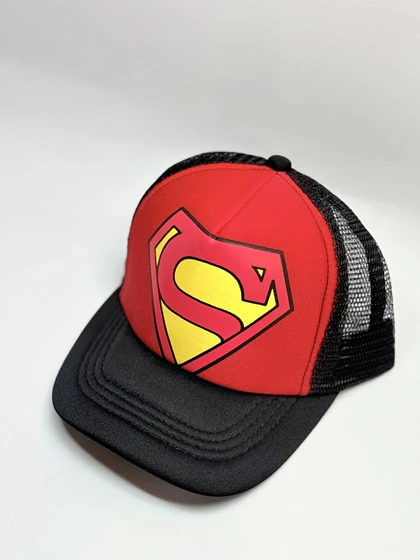 کلاه پسرانه بیس بالی پشت تور