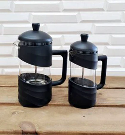 فرنچ پرس طرح در گرد در دو حجم