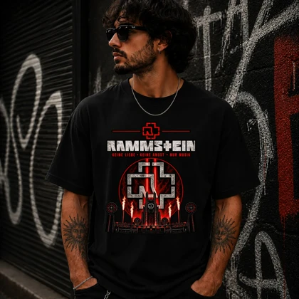 تیشرت طرح رامشتاین Rammstein