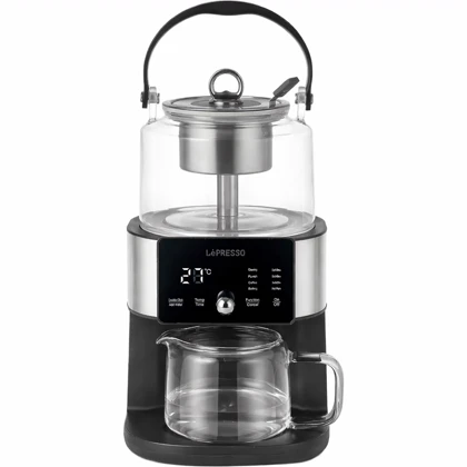چای ساز و قهوه ساز لپرسو مدل LPCFFTCB0040 با نمایشگر دیجیتال