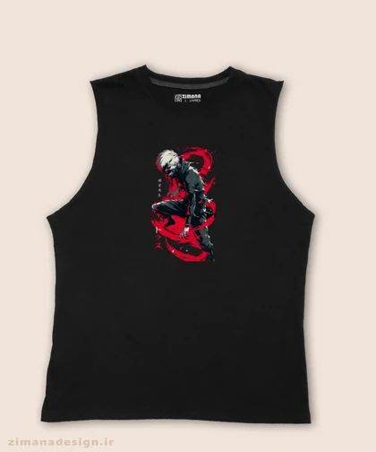 تاپ مردانه و زنانه طرح توکیو غول شخصیت کانکی کد 956