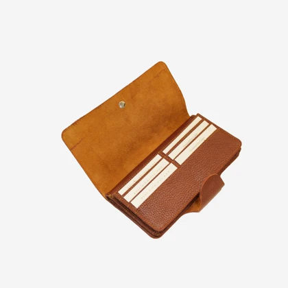 کیف پول کتی چرم مردانه مدل kj018