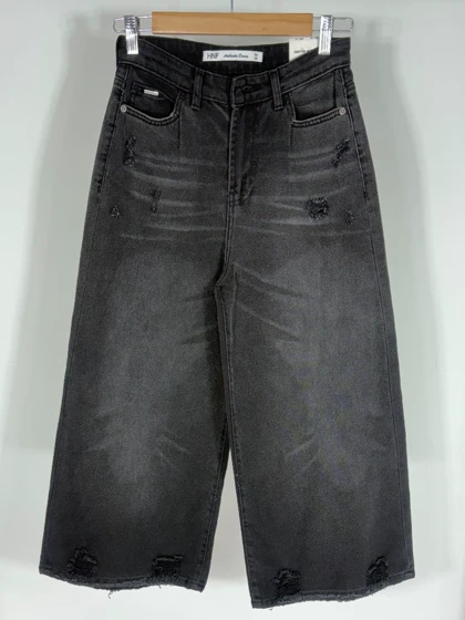 شلوار جین مدل وایدلگ قد 85 شناسه 70654