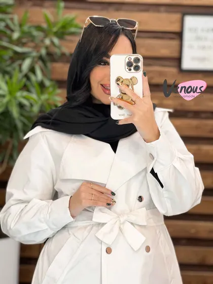 بارانی چهاردکمه آستردار