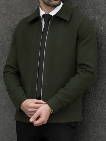 کاپشن فوتر سبز کد j182