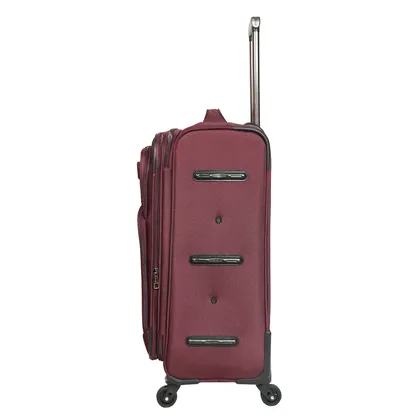 مجموعه سه عددی چمدان پیر کاردین مدل P9090-3 رنگ بنفش به همراه کاور پیرکاردین
