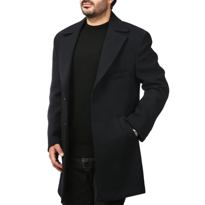 پالتو فوتر بلند مردانه مدل 61665