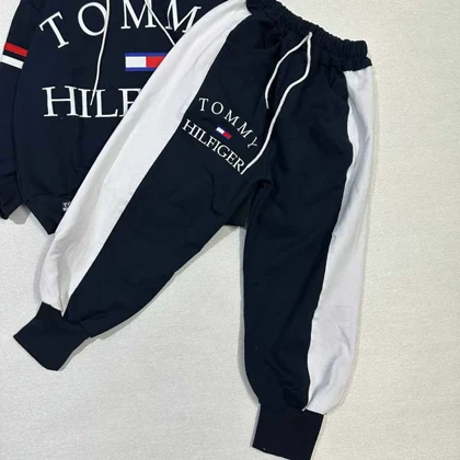 هودی شلوارپسرانه مدل تامی دم پا کشبافت