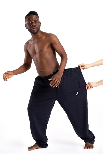 شلوار گرمکن سایز بزرگ مردانه tampap tampap