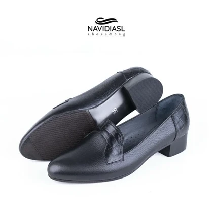 کفش زنانه چرم کد 3029006