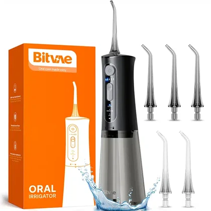 واترجت و جرم‌گیر شارژی دندان Bitvae مدل C2