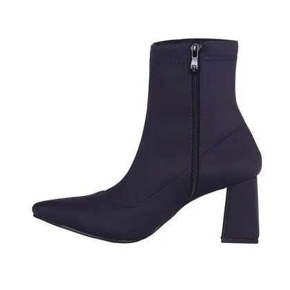 بوت پاشنه‌دار استرچ مدل شایا_کد 2130