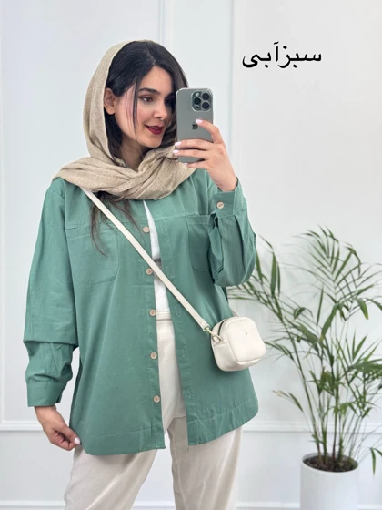 مانتو لینن نگار