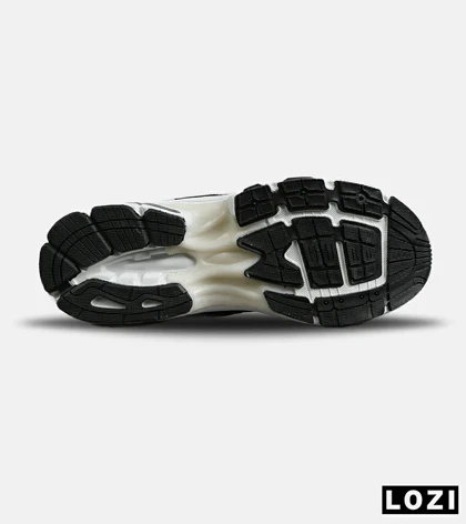 کفش کتانی مردانه و زنانه مشکی سفید آبی New Balance 860 V.02 مدل 7762