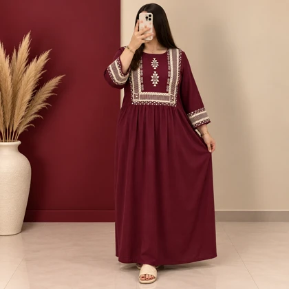 پیراهن چاپی نایا کد 6038