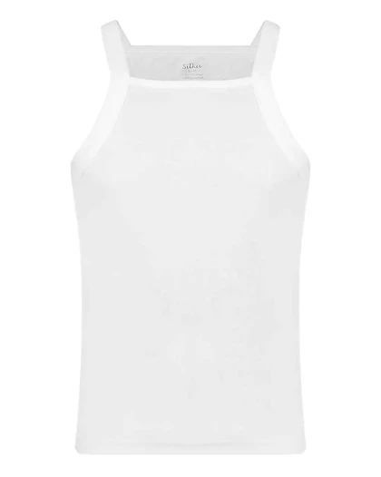 زیر پوش مردانه رکابی یقه خشتی اوت لت