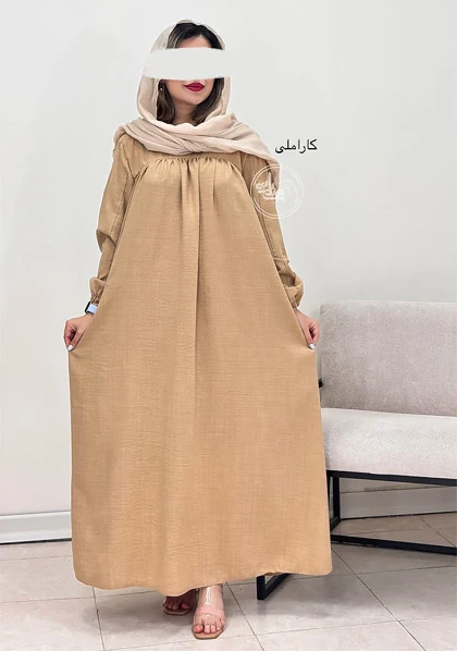 پیراهن ماکسی ستیا