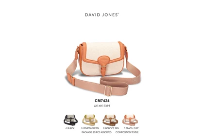کیف دوشی مدل David Jones CM7424