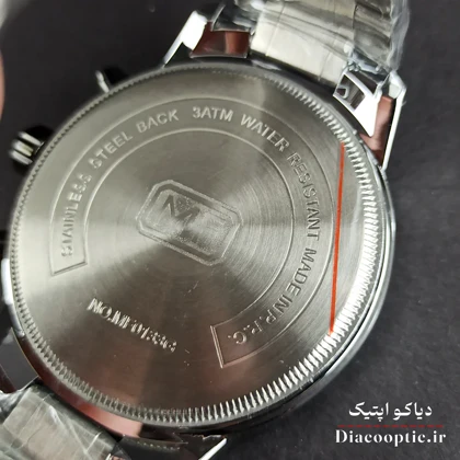 ساعت مچی مردانه اورجینال موتور ژاپنی برند مینی فوکوس سه موتور مدل Mf0133G.03