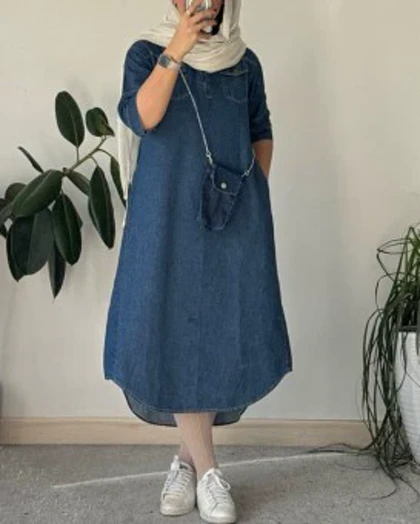 پیراهن جین السا