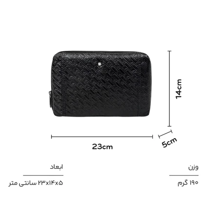 کیف دستی چرمی Mont Blanc