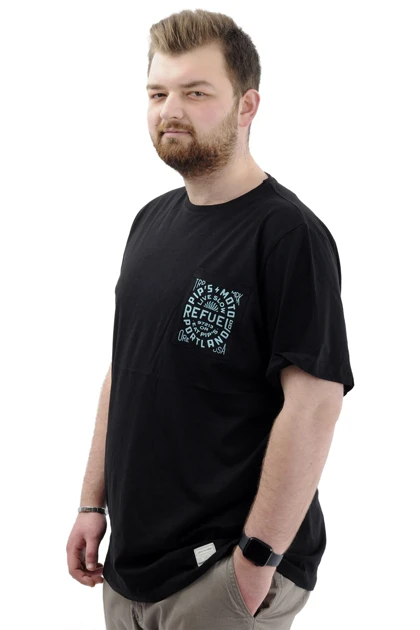 تیشرت سایز بزرگ مردانه مدکس modexl