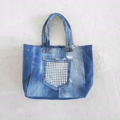 کیف جین اسپورت ساده کد 8013
