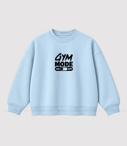 دورس باکسی یونیسکس طرح Gym کد 1687