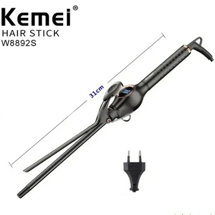 فر کننده و حالت‌دهنده مو سرامیکی ریز موج کیمی مدل W8892S