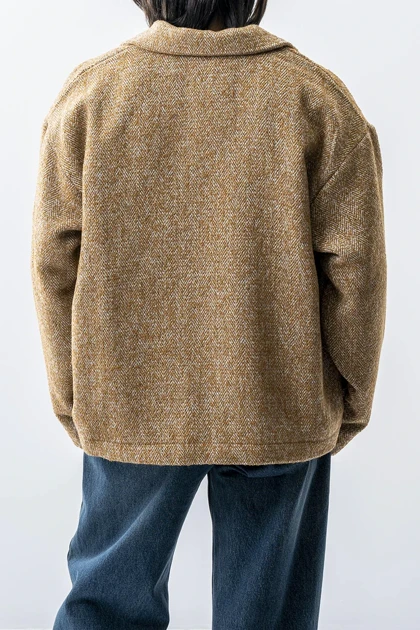 کت بیسیک یقه برگردان زنانه