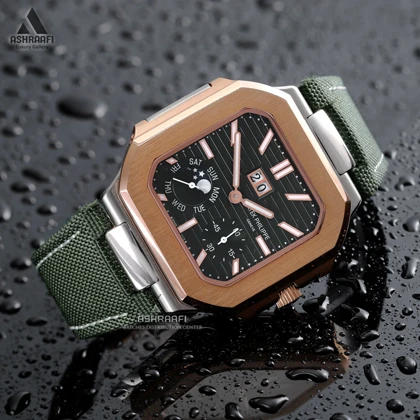 ساعت پتک فیلیپ سبز Patek Philippe Cubitus 210-G