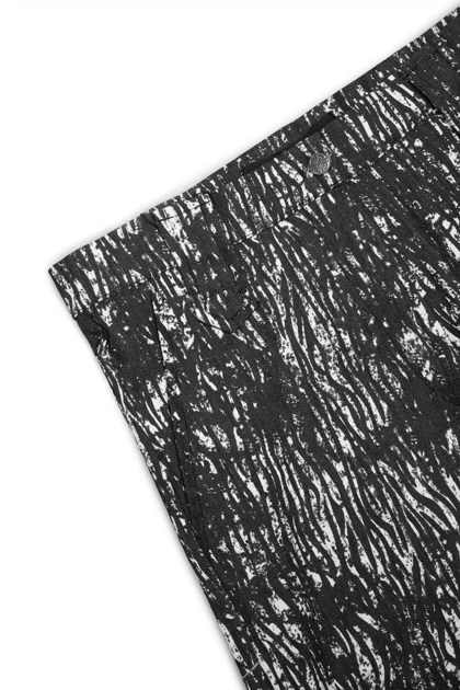 ژیله کتان طرحدار - 1108