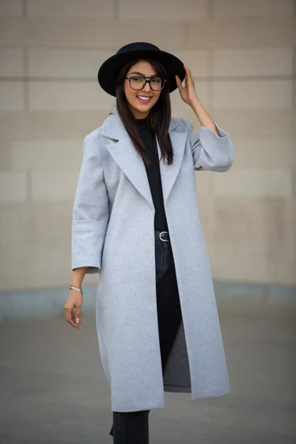 پالتو فوتر بلند یقه E ( پاییزه و زمستانه)