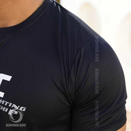 تیشرت سوزنی UFC N