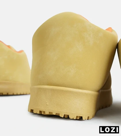 نیم بوت مردانه و زنانه خردلی نارنجی UGG مدل 7123