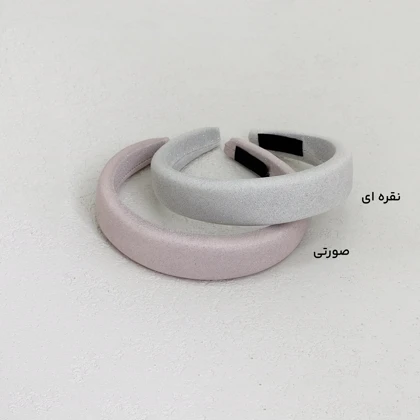 تل سر زنانه لمه رنگی | آی بولک