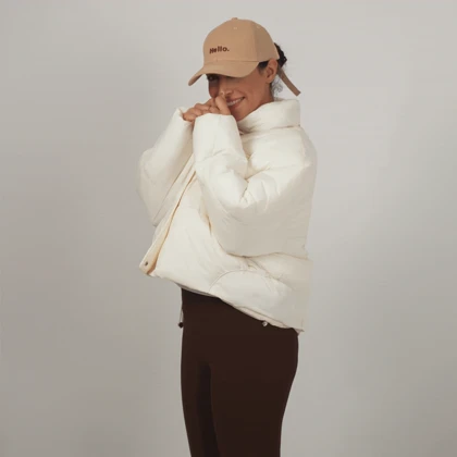 کاپشن جیب دکمه