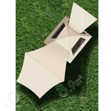چادر اتوماتیک CS2030 BLACK DEER