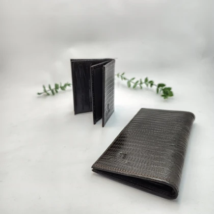 ست چرم چهار تکه مردانه کد 2939