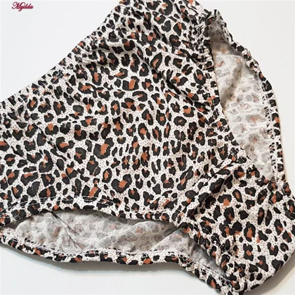 شورت زنانه مدل بورسی چاپدار 5057 بسته 6 عددی