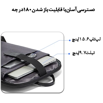 کیف کوله پشتی لپ تاپ 15.6 اینچی اورجینال بنج BANGE 2950
