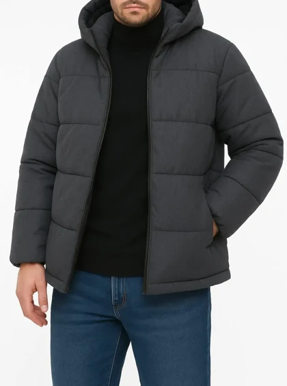 کاپشن مردانه کلاهدار سپهر