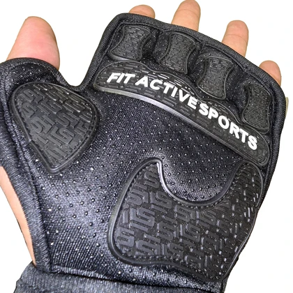 دستکش (کف بند) بدنسازی پشت‌باز