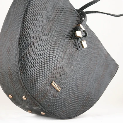 ست کیف و کفش زنانه چرم یلسان مدل گلوریا کد910-ZHAKLIN-MRV