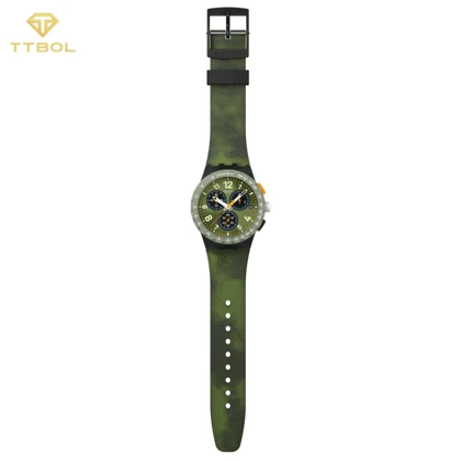 ساعت مچی سواچ SWATCH MIDDAY CAMO SUSB423