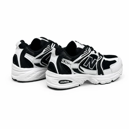کفش کتانی زنانه مدل نیوبالانس530مشکی سفید New Balance 530