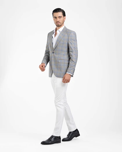 ام کی کالکشن کت mk-22517-gray