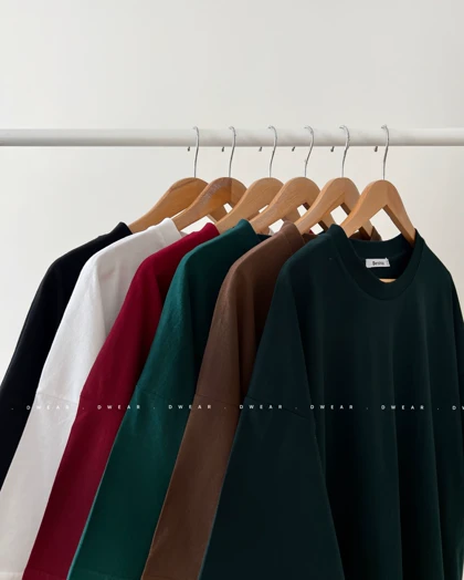 تیشرت باکسی bershka