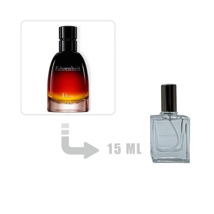 عطر ادکلن دیور فارنهایت له پرفیوم مردانه 15 میل اشدی Dior Fahrenheit Le Parfum for Men Ashdi 15ml